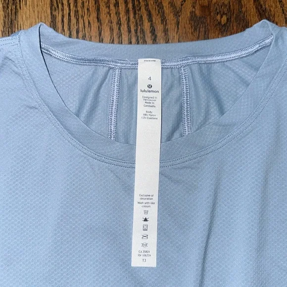 Lululemon Muscle Love Crop - Picture 3 of 5